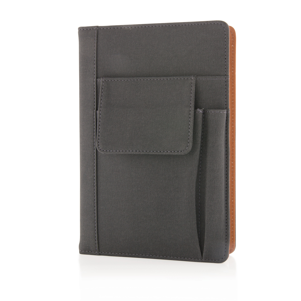 Libreta con apartado para teléfono