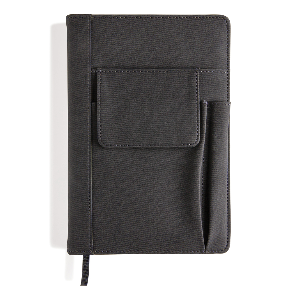Libreta con apartado para teléfono
