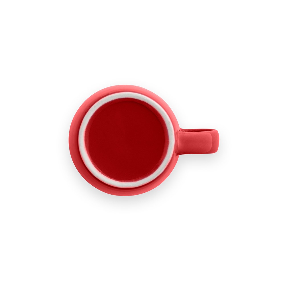 COMANDER. Taza de cerámica 370 mL