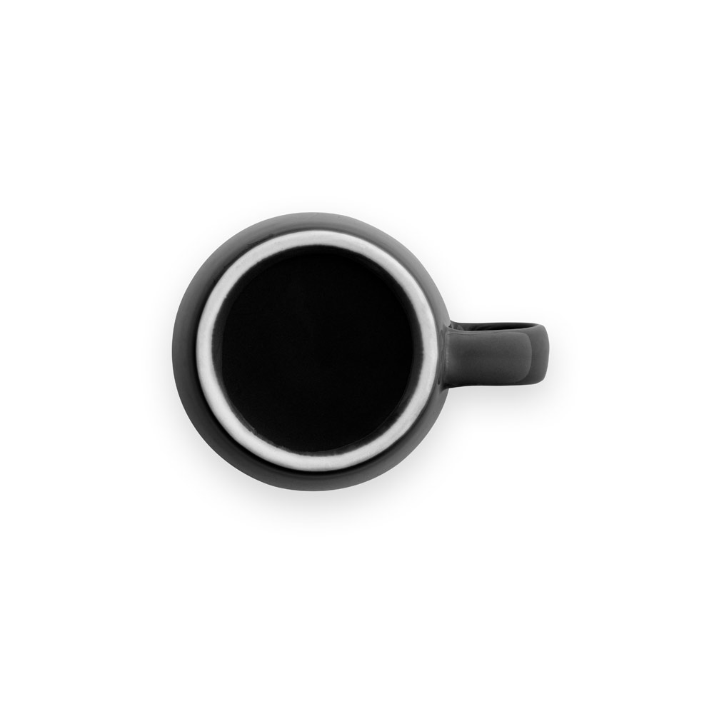 COMANDER. Taza de cerámica 370 mL