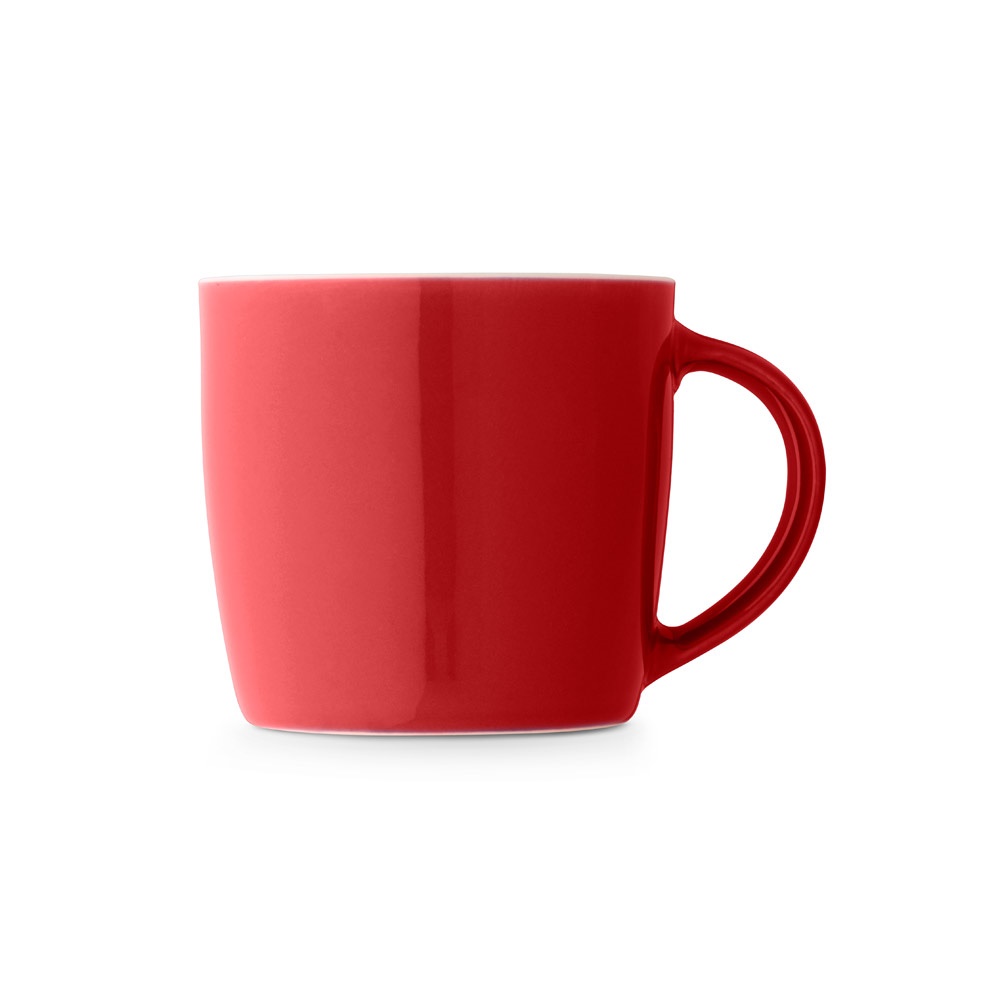 COMANDER. Taza de cerámica 370 mL
