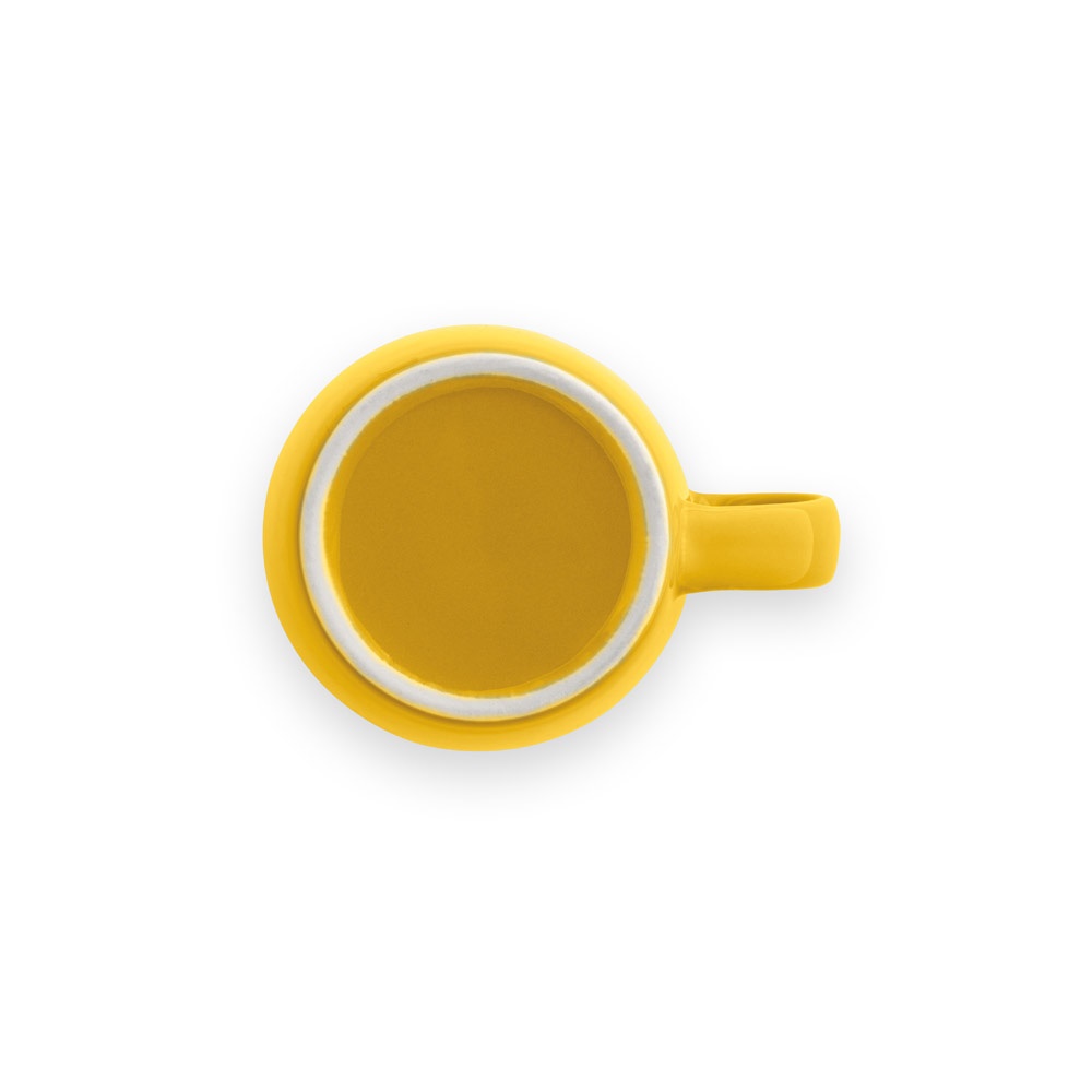 COMANDER. Taza de cerámica 370 mL