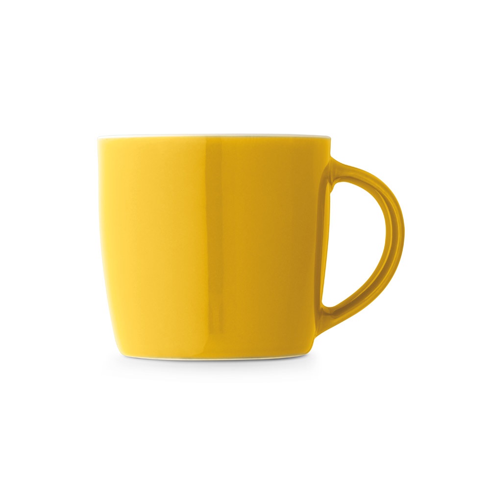 COMANDER. Taza de cerámica 370 mL