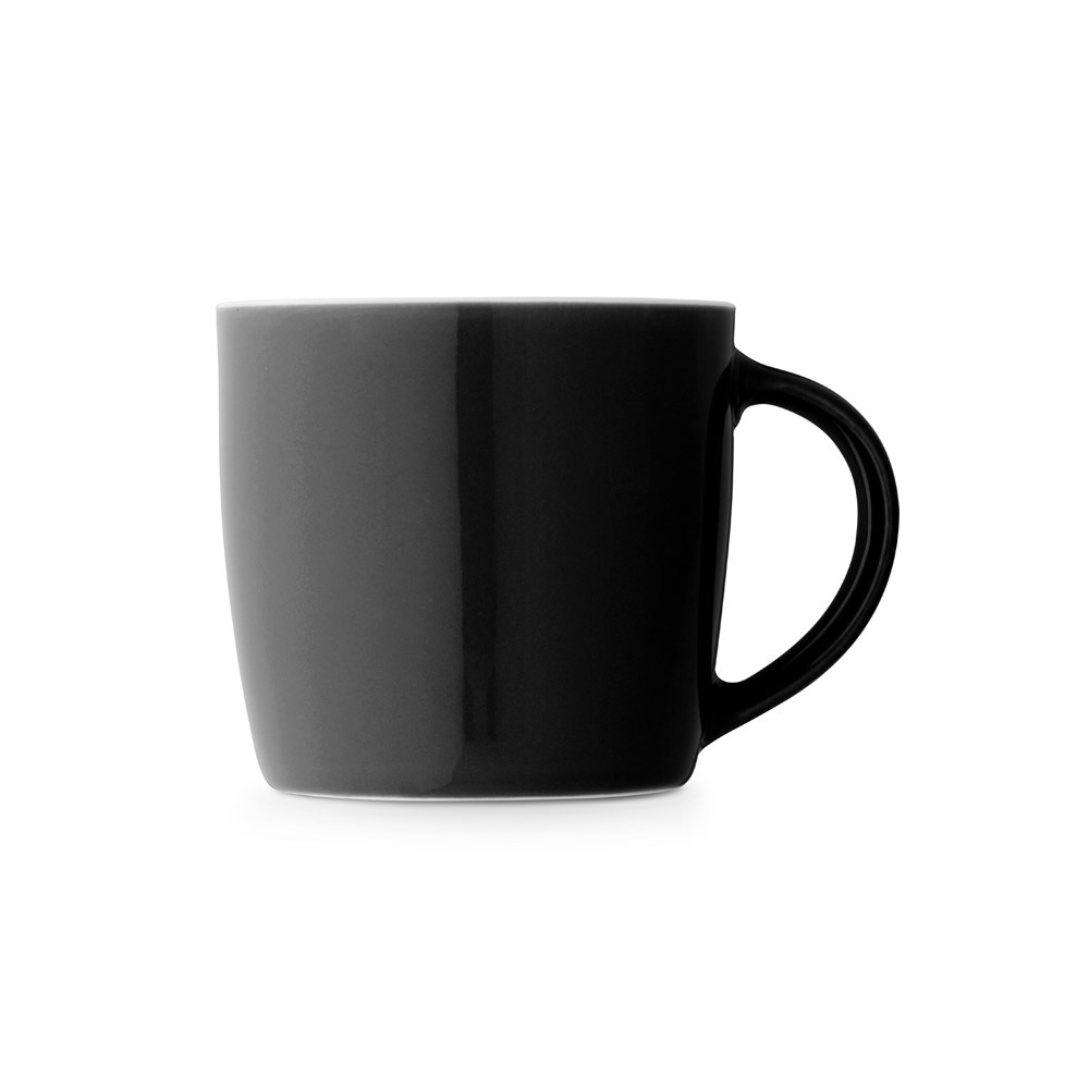 COMANDER. Taza de cerámica 370 mL
