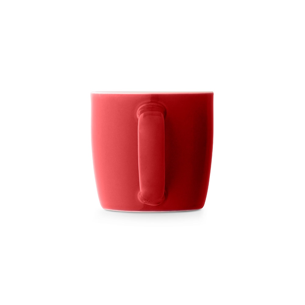 COMANDER. Taza de cerámica 370 mL
