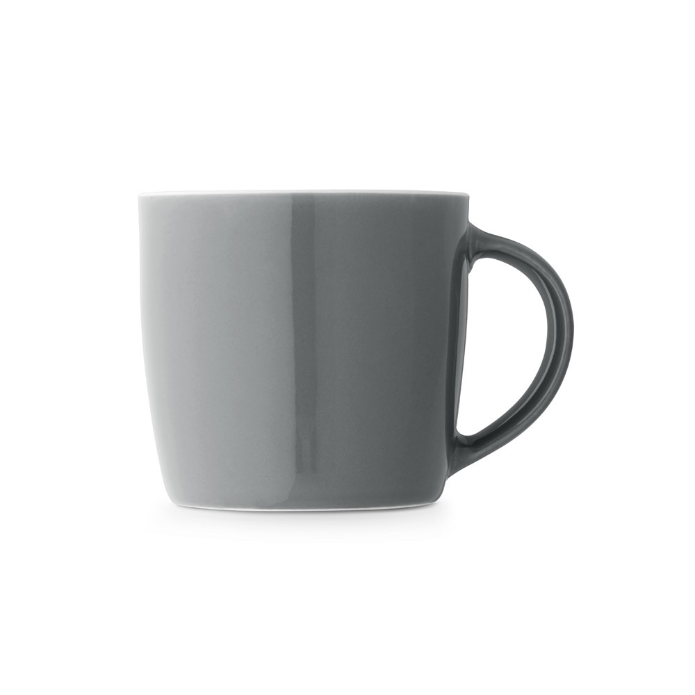 COMANDER. Taza de cerámica 370 mL
