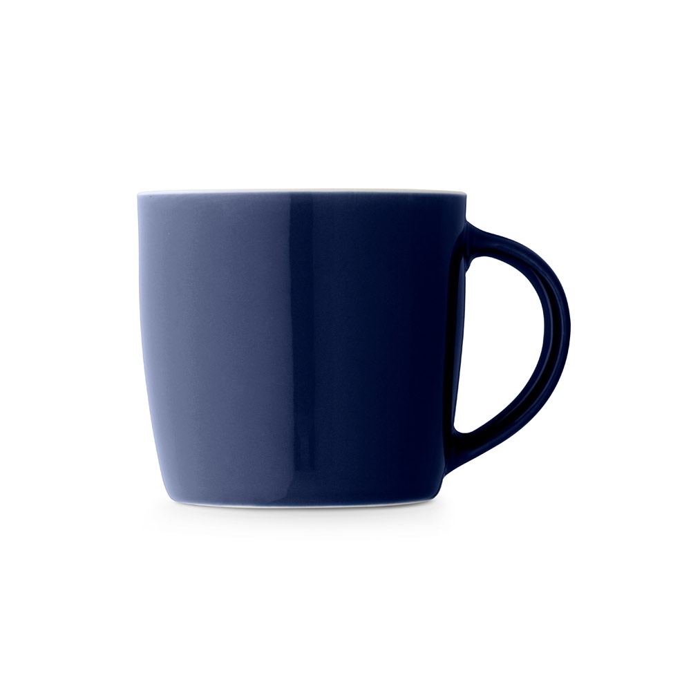 COMANDER. Taza de cerámica 370 mL