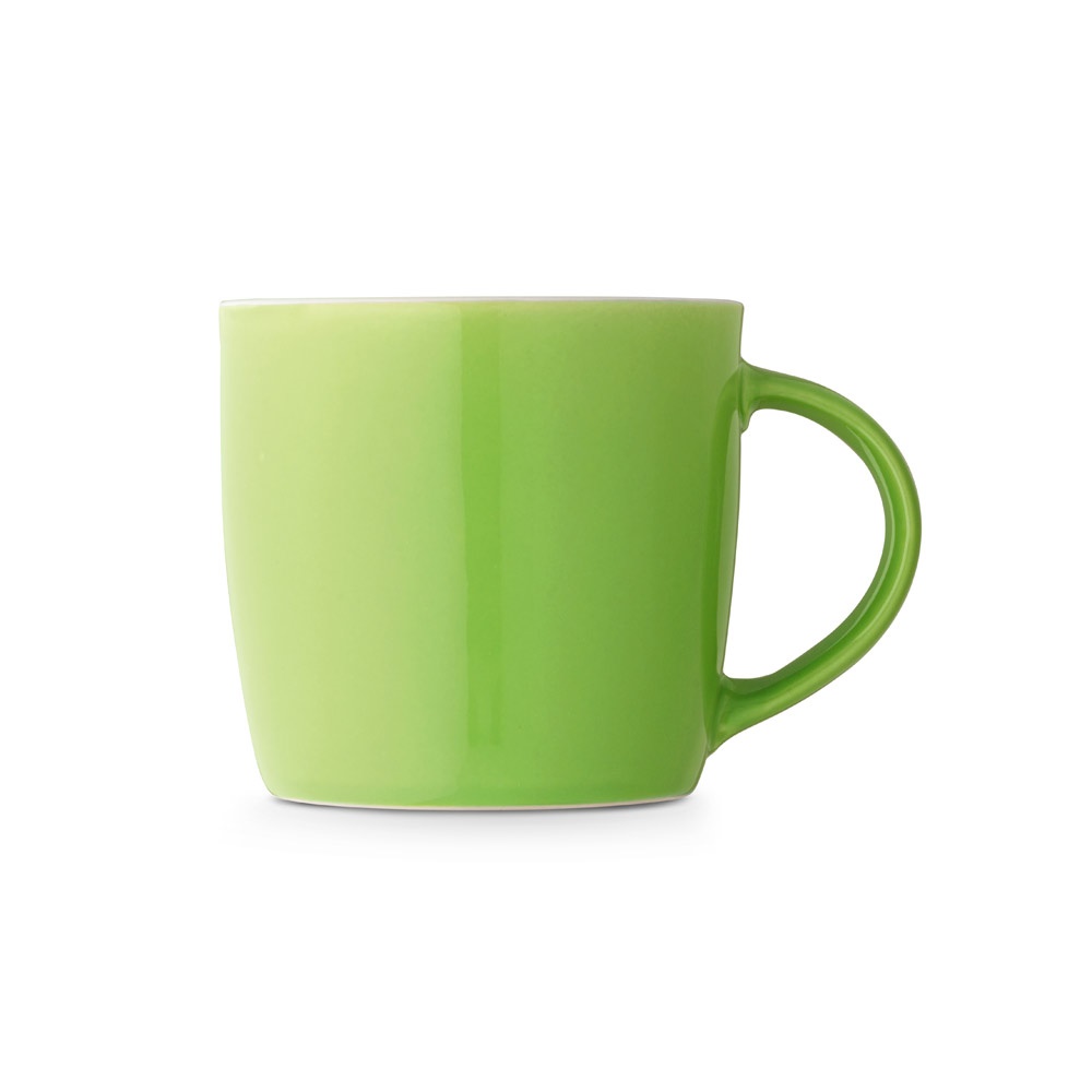 COMANDER. Taza de cerámica 370 mL