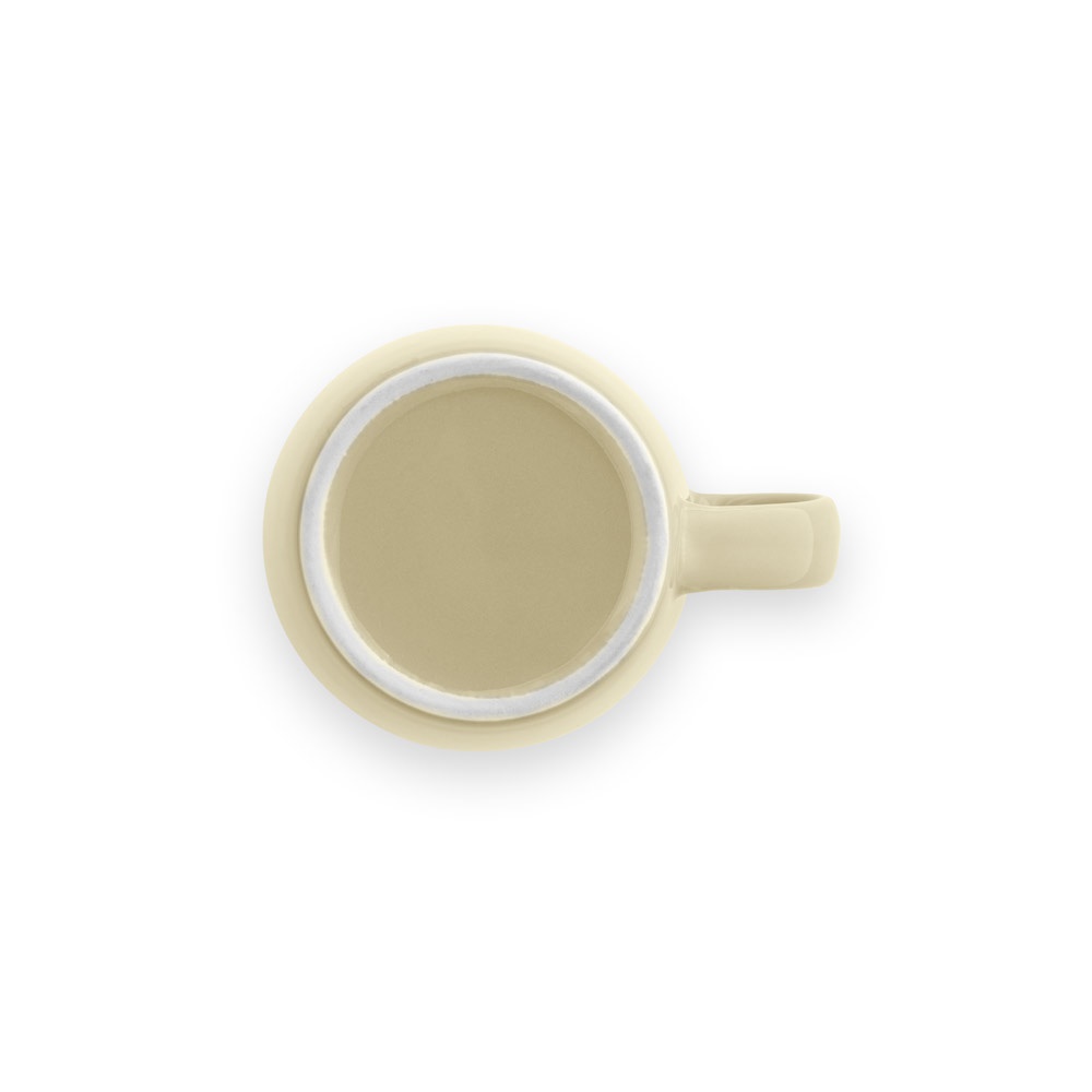 COMANDER. Taza de cerámica 370 mL