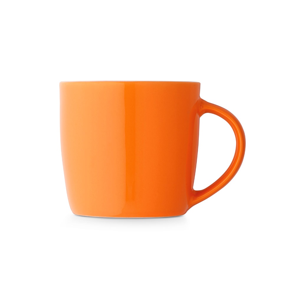 COMANDER. Taza de cerámica 370 mL