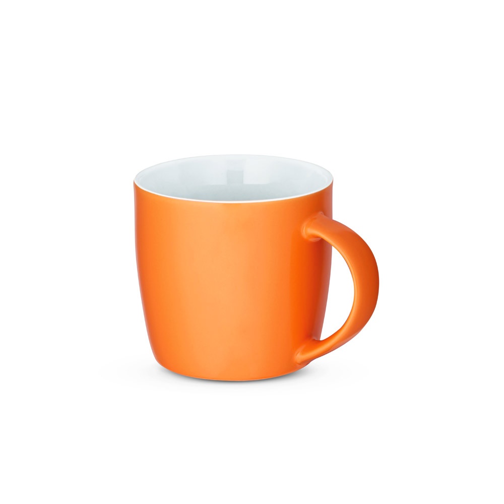 COMANDER. Taza de cerámica 370 mL