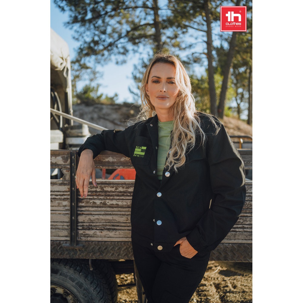 THC BRATISLAVA. Chaqueta unisex
