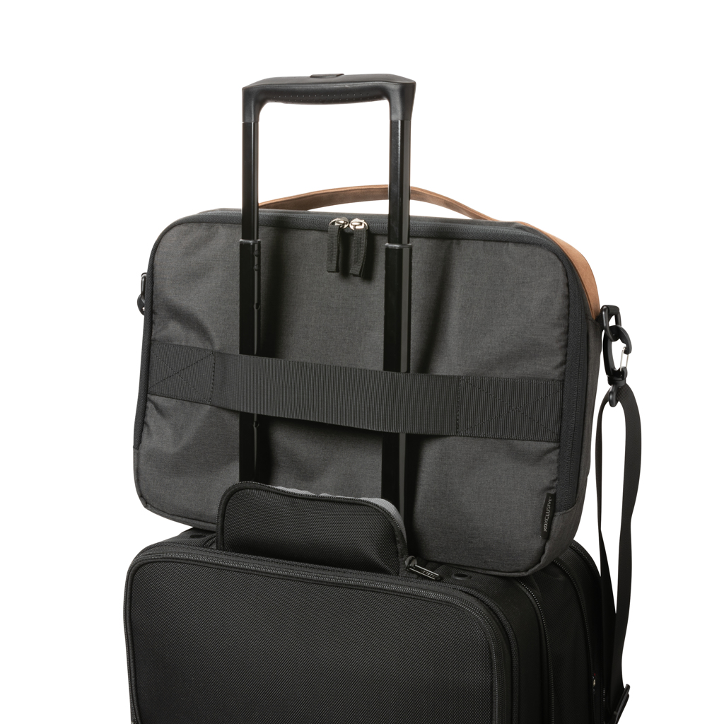 Maletín para portátil 15,6" Impact AWARE ™ 300D two tone