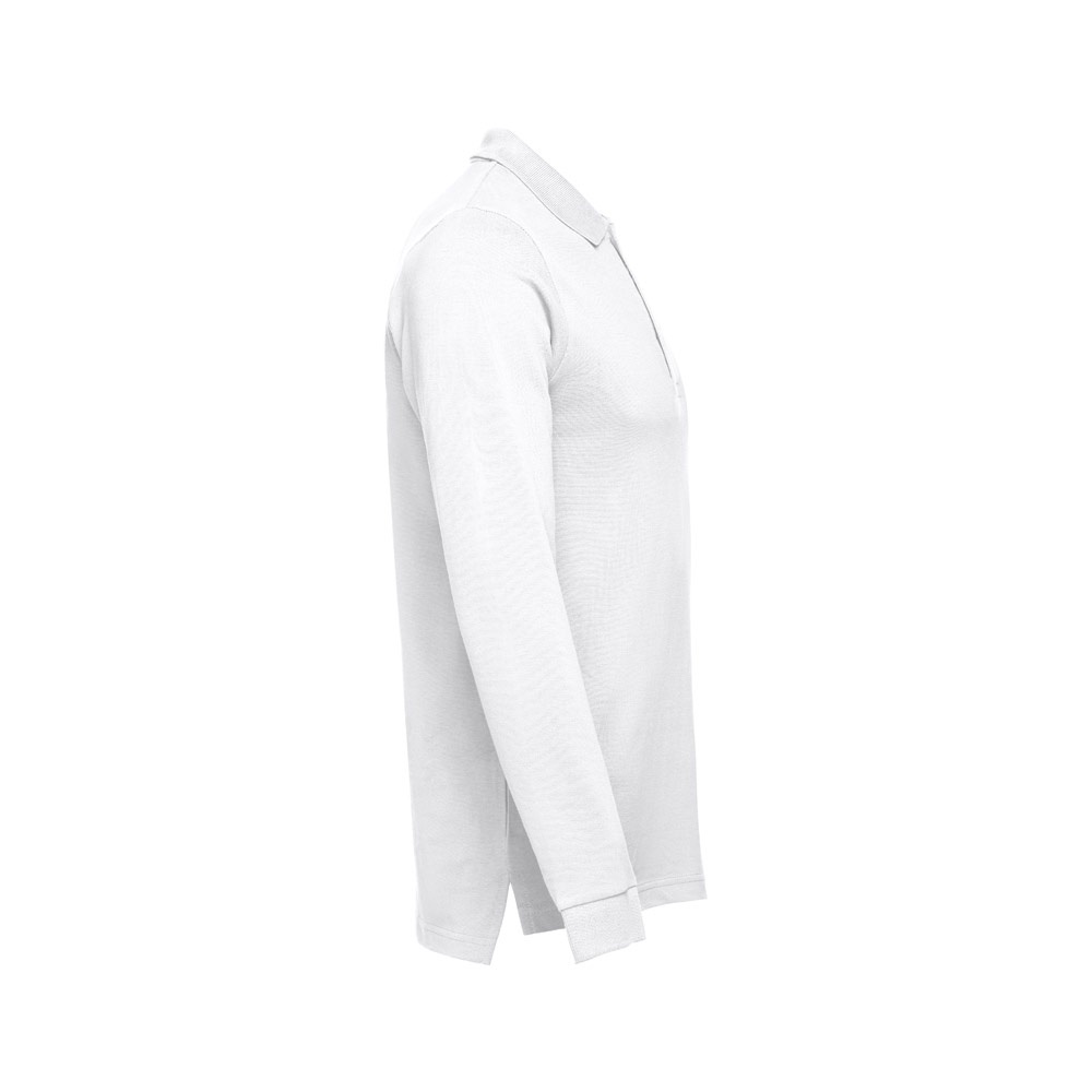 THC BERN WH 3XL. Polo de manga larga para hombre
