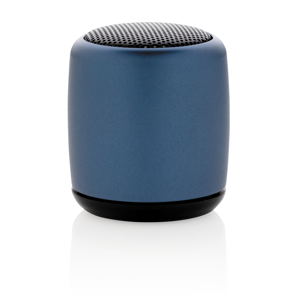 Mini altavoz inalámbrico de aluminio