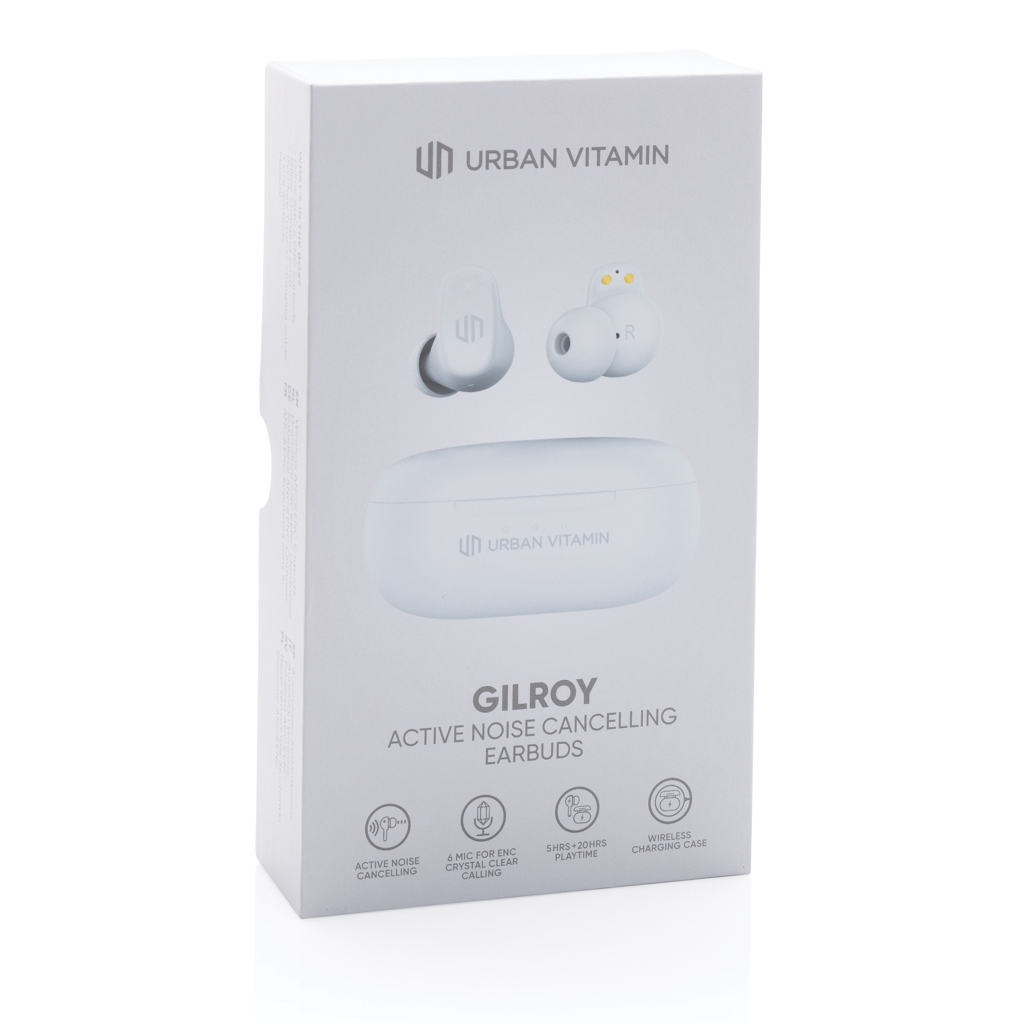 Auriculares Gilroy híbridos ANC y ENC Urban Vitamin