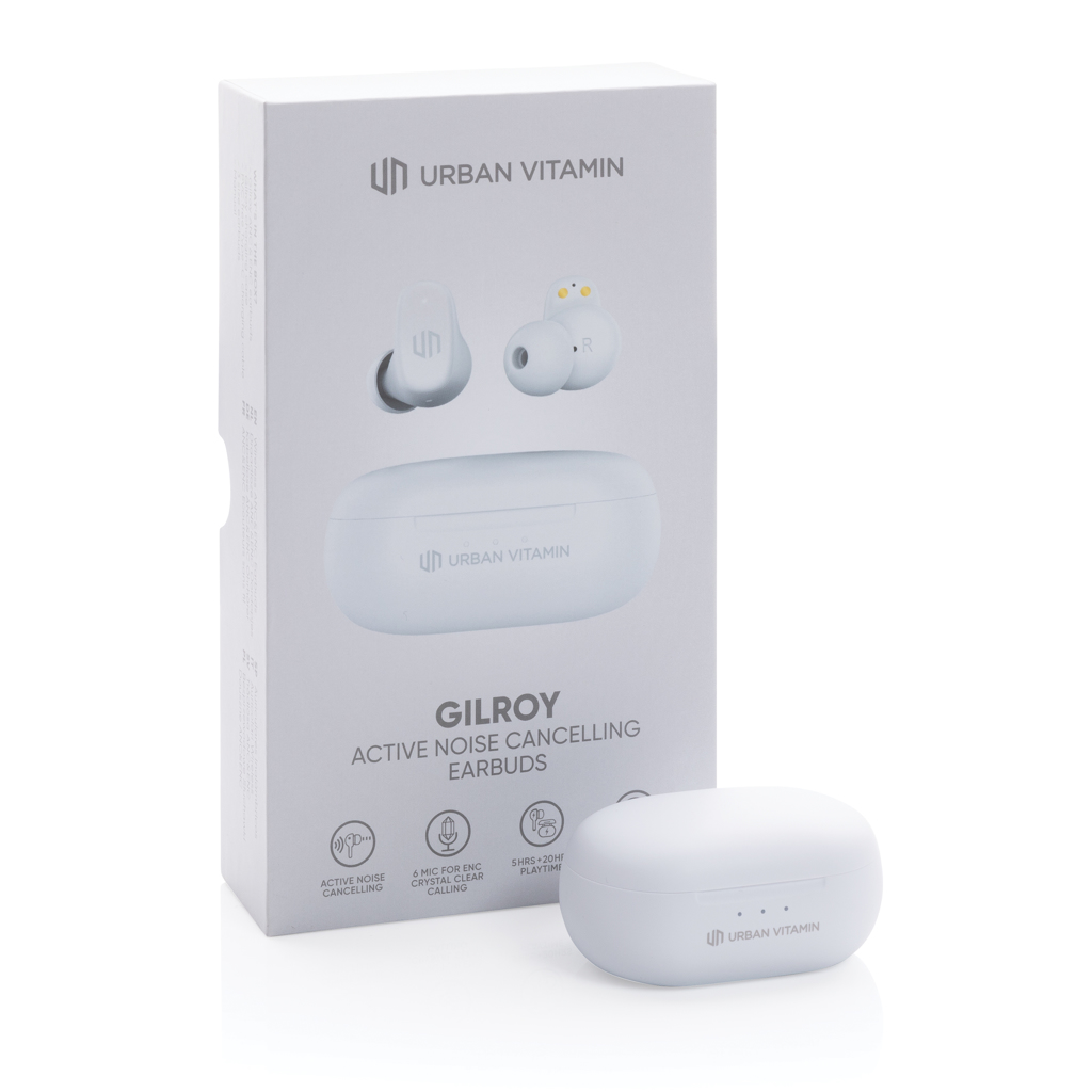 Auriculares Gilroy híbridos ANC y ENC Urban Vitamin
