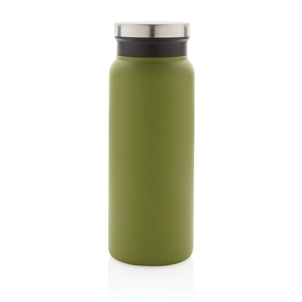 Botella al vacío de acero inoxidable reciclado RCS 600ML