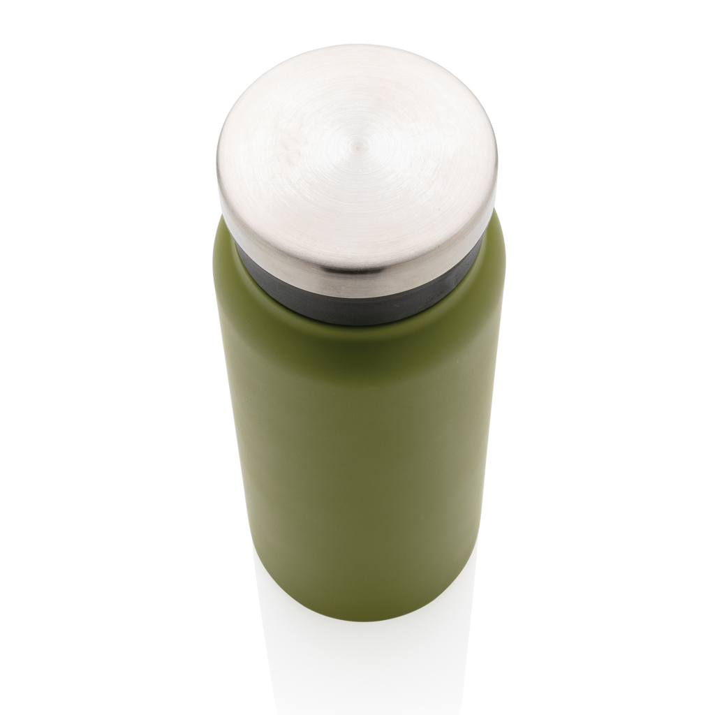 Botella al vacío de acero inoxidable reciclado RCS 600ML