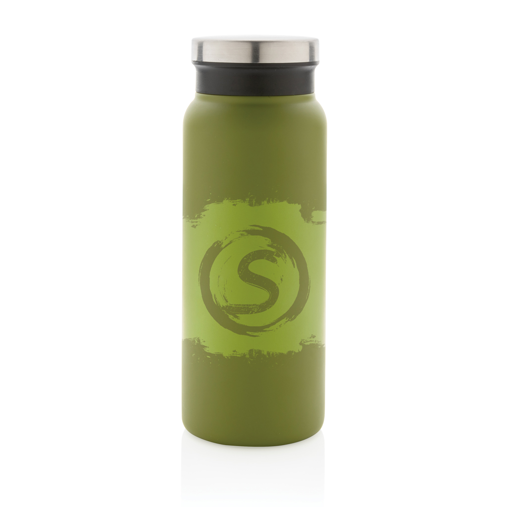 Botella al vacío de acero inoxidable reciclado RCS 600ML