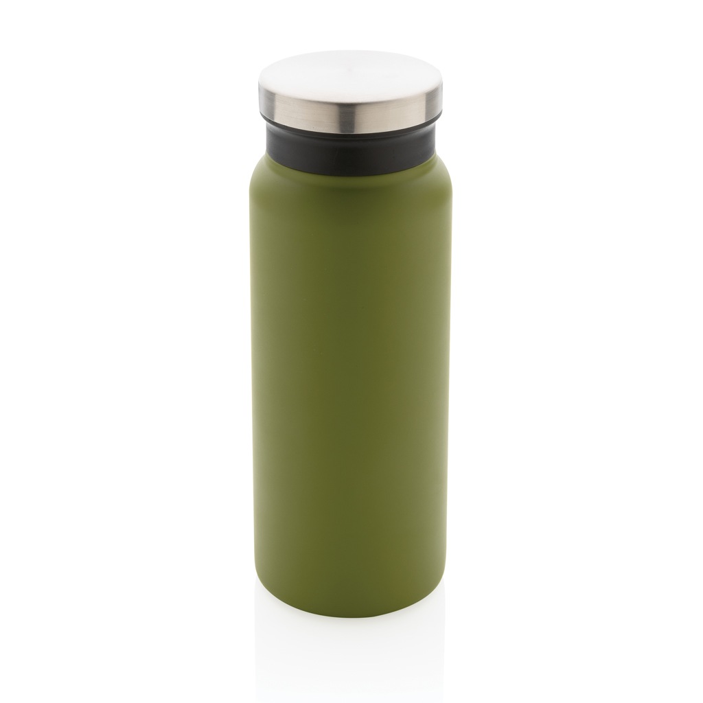 Botella al vacío de acero inoxidable reciclado RCS 600ML