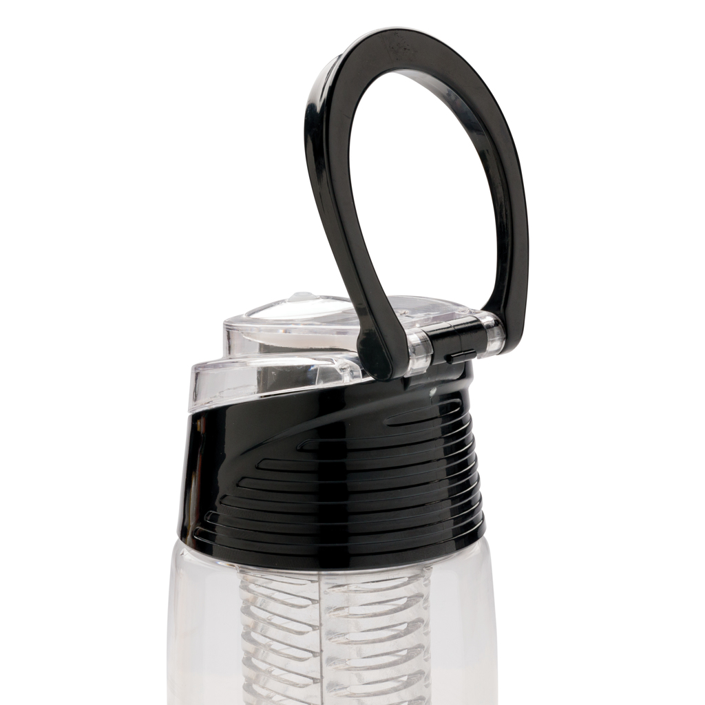 Botella infusor con cierre