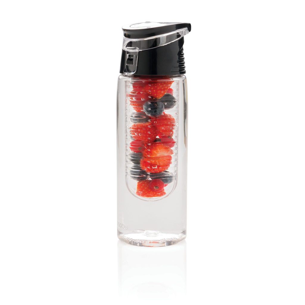 Botella infusor con cierre