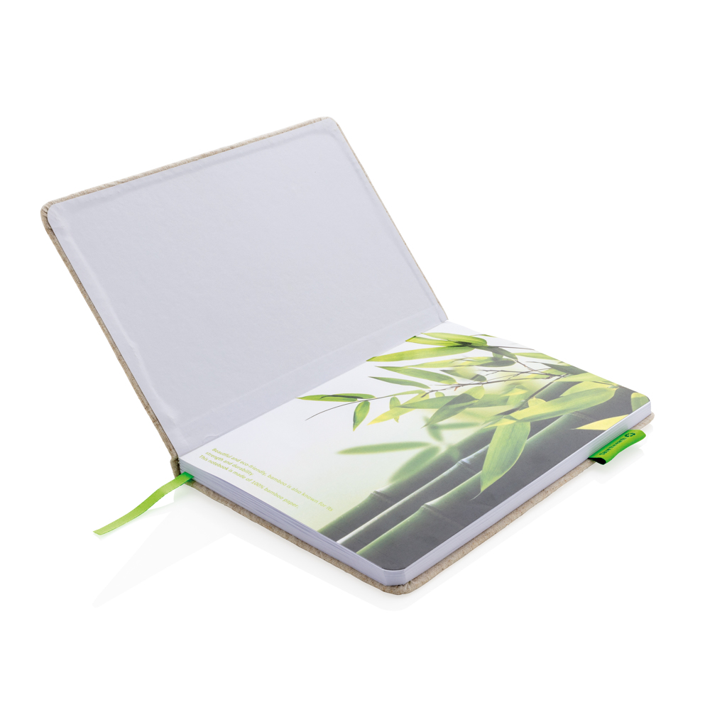 Libreta A5 yute