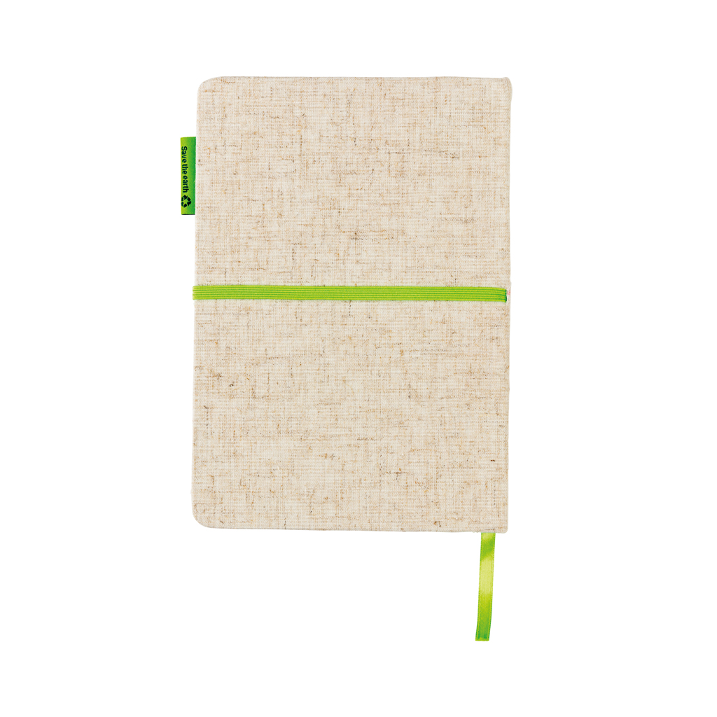 Libreta A5 yute