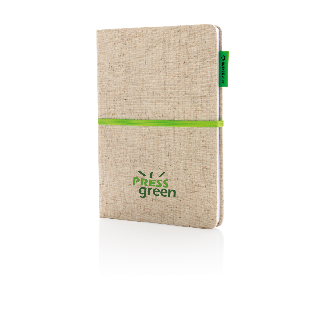 Libreta A5 yute