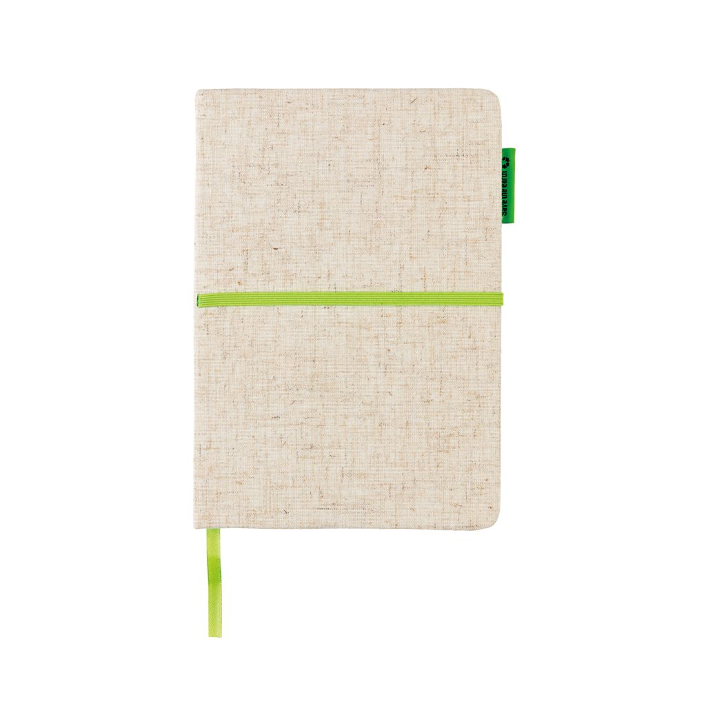 Libreta A5 yute
