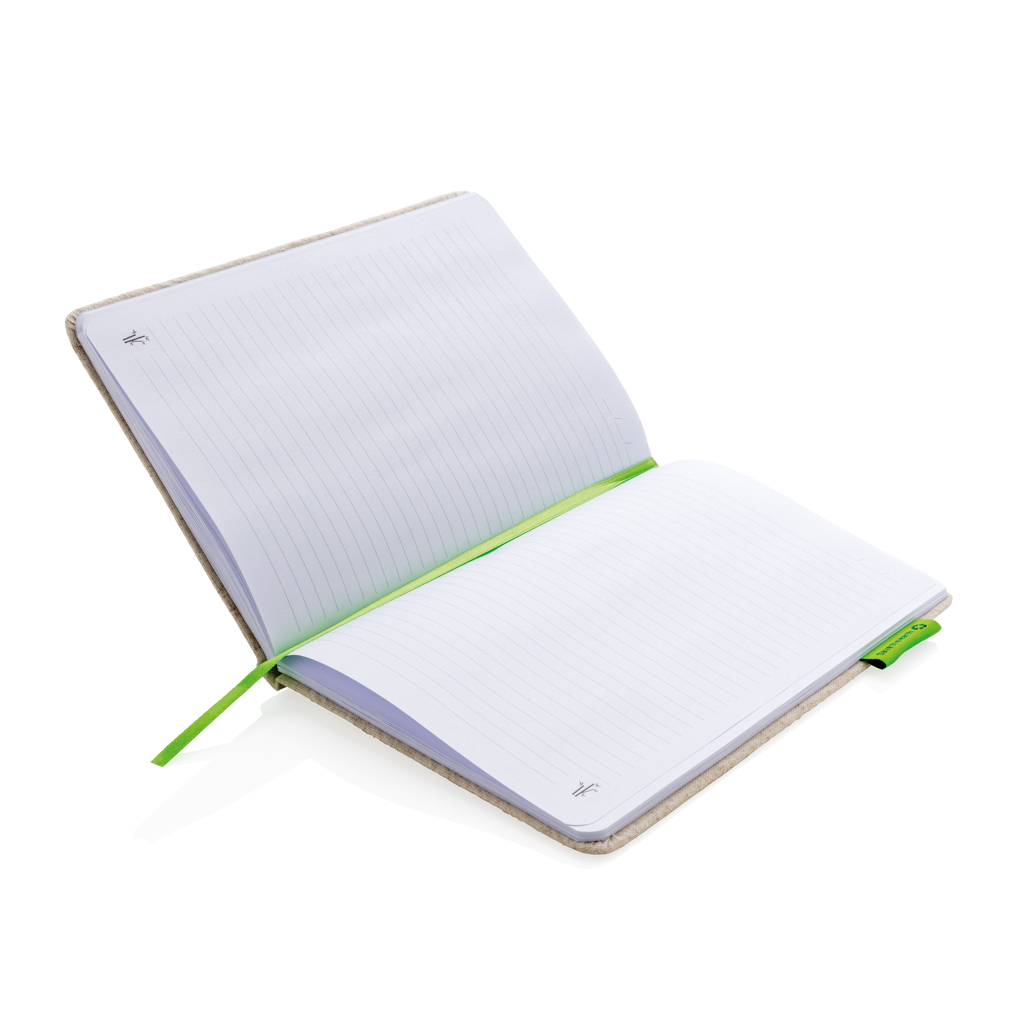 Libreta A5 yute