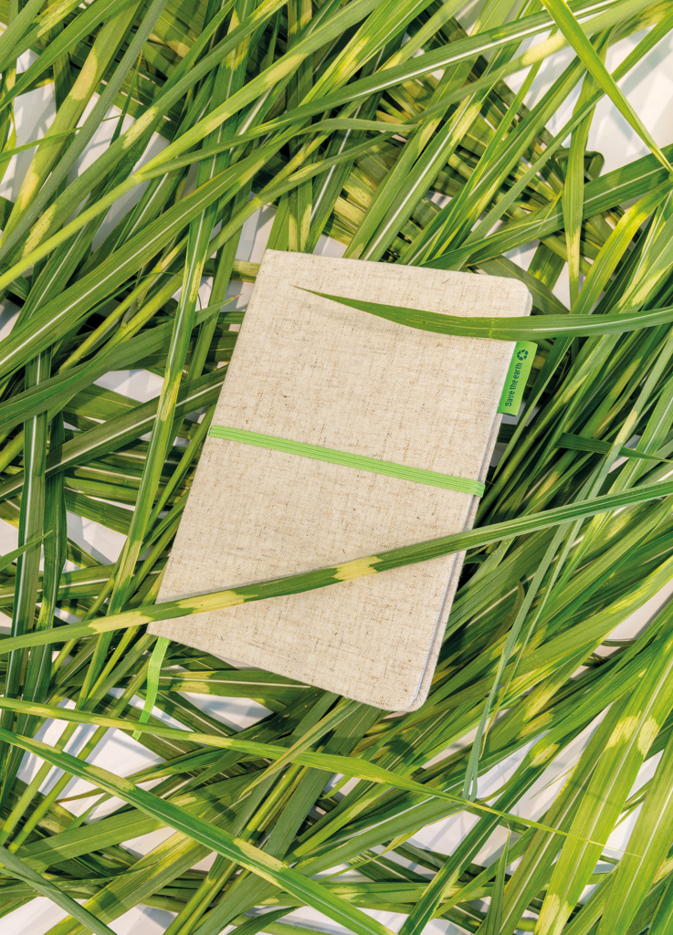 Libreta A5 yute