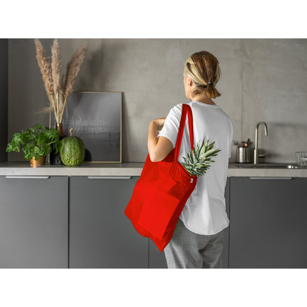 MAPUTO. Bolsa 190T poliéster reciclado (100% rPET)
