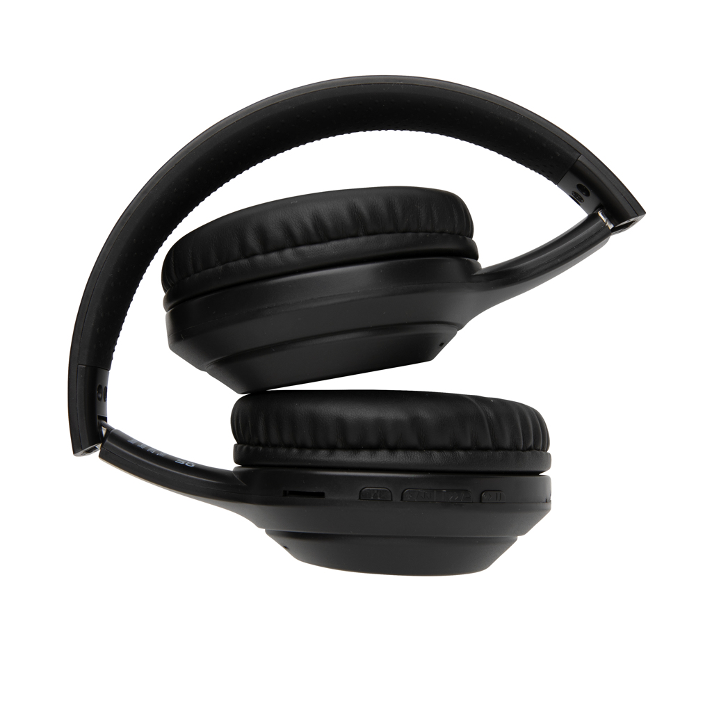 Auriculares de plástico reciclado estándar RCS