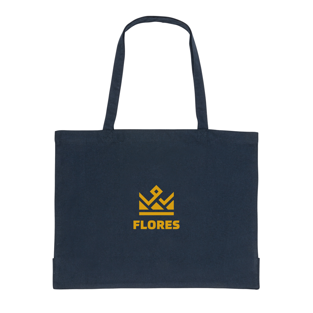 Bolsa de compra de algodón reciclado 145gr Impact AWARE™