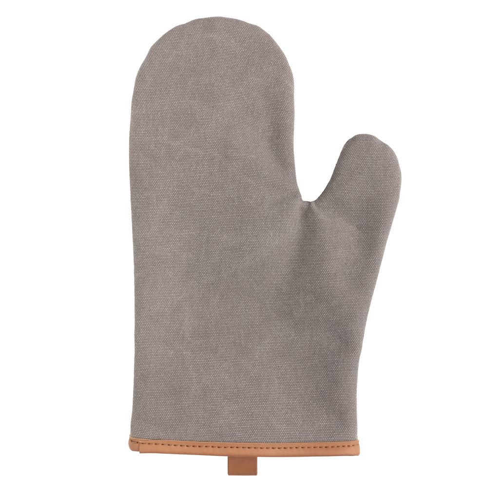 Guante de lona de lujo para horno