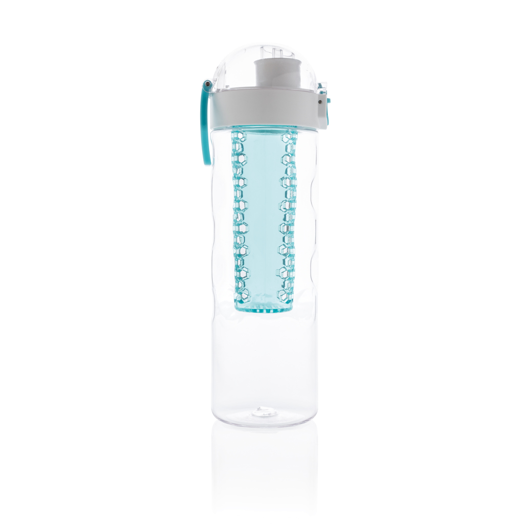 Botella infusora Honeycomb antigoteo
