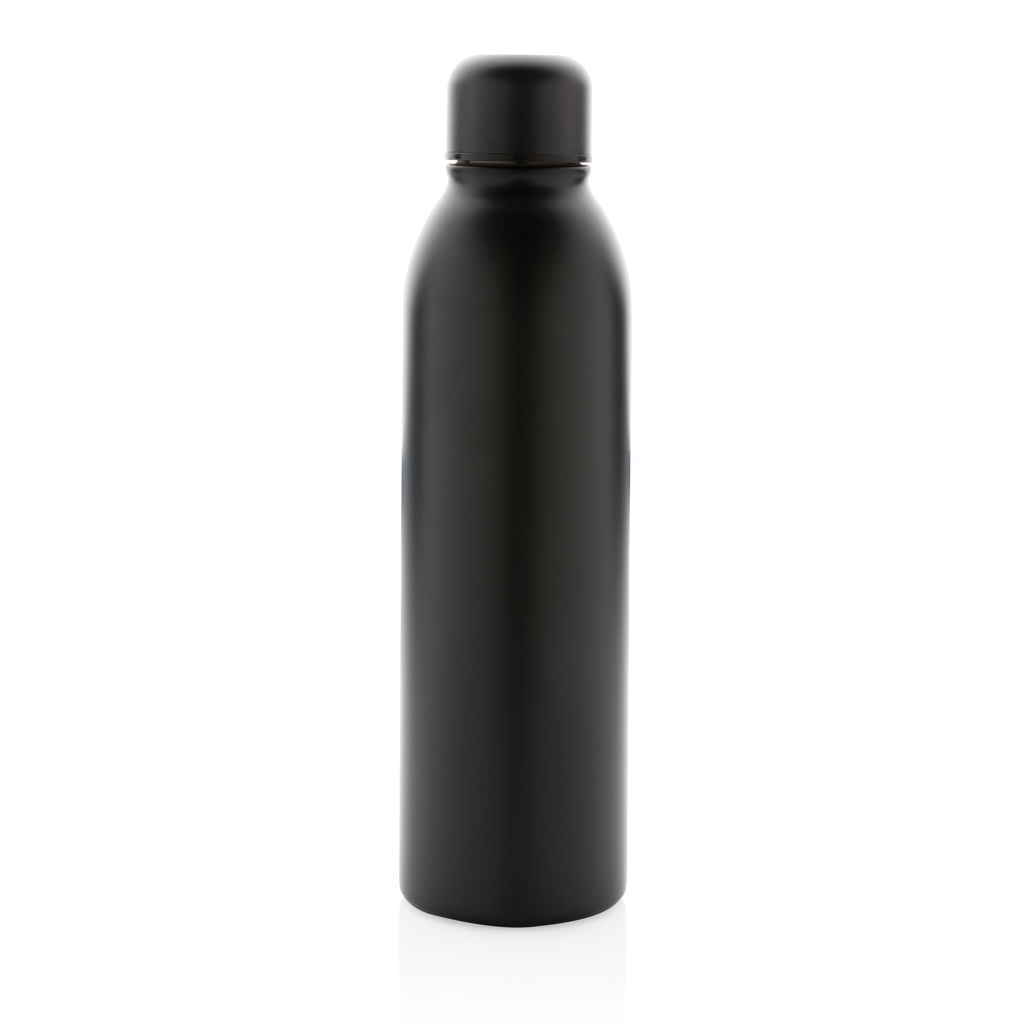 Botella al vacío de acero inoxidable reciclado RCS