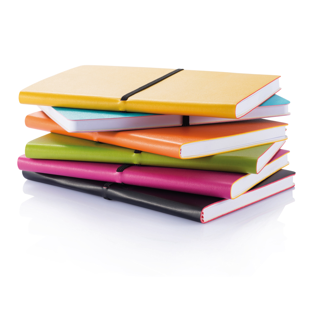 Libreta A5 deluxe con tapa blanda