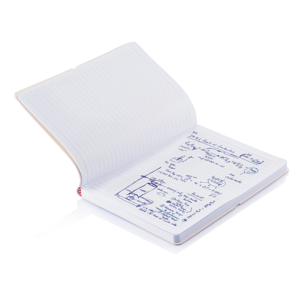 Libreta A5 deluxe con tapa blanda