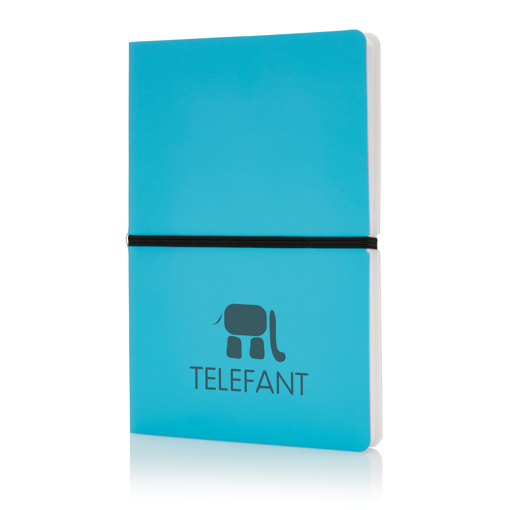 Libreta A5 deluxe con tapa blanda