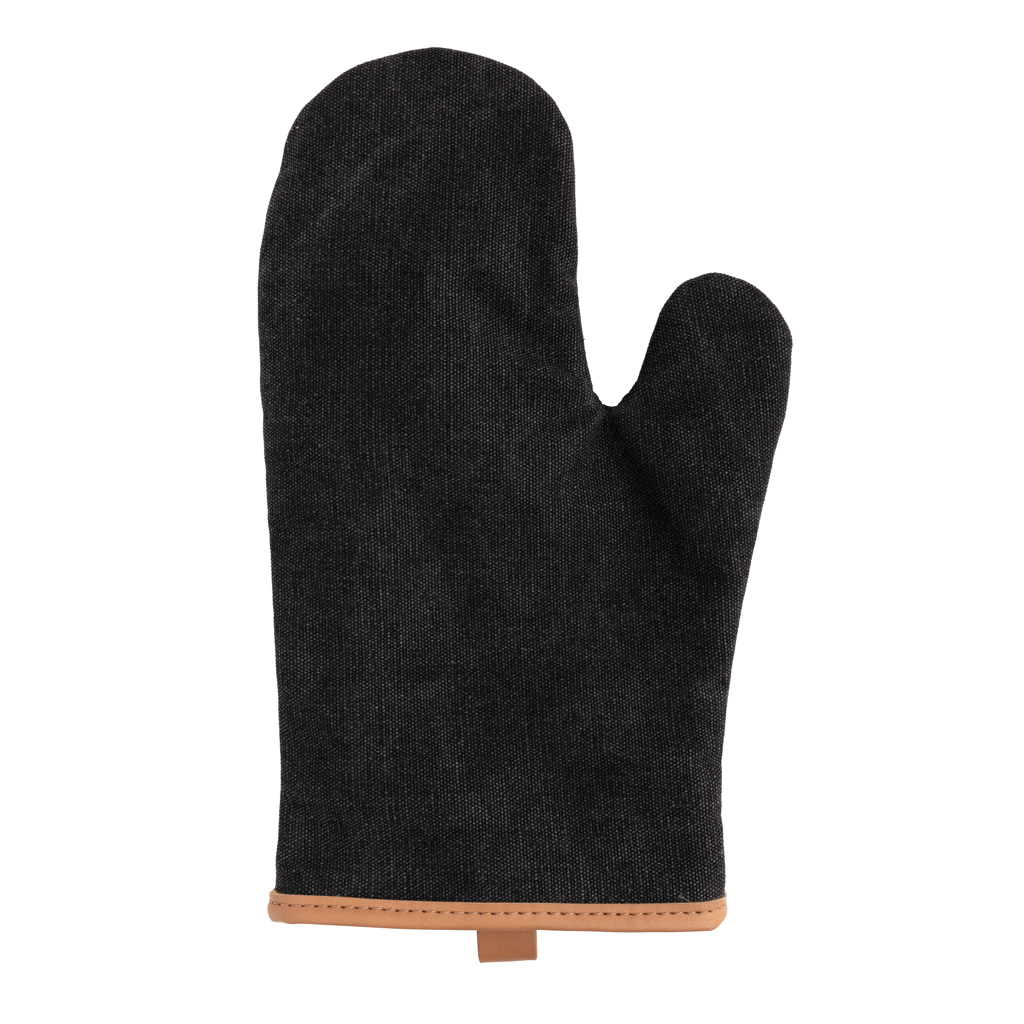 Guante de lona de lujo para horno