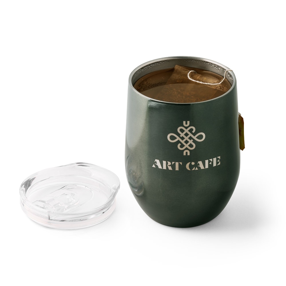 RONDE. Taza de viaje 400 mL