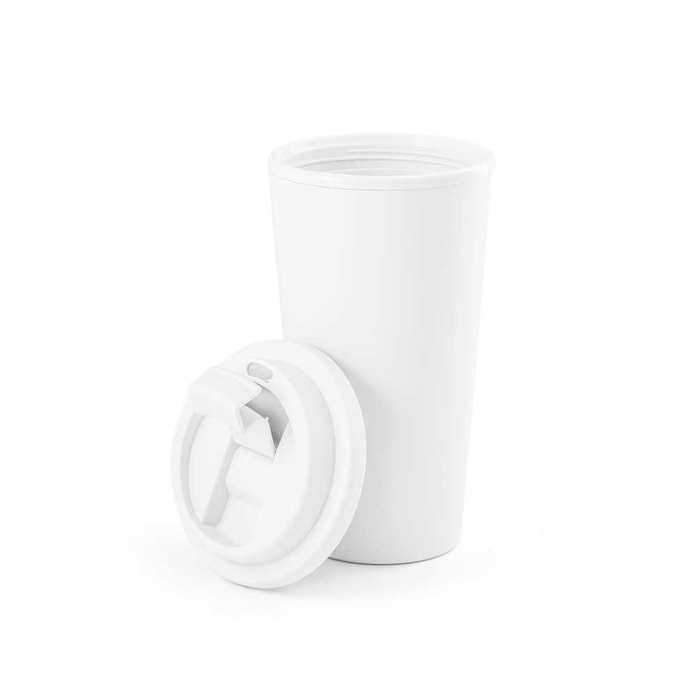 CUPPARI. Taza de viaje