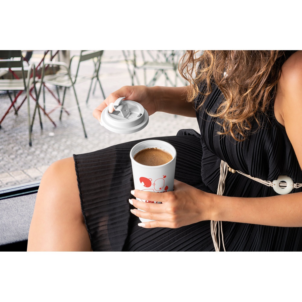 CUPPARI. Taza de viaje