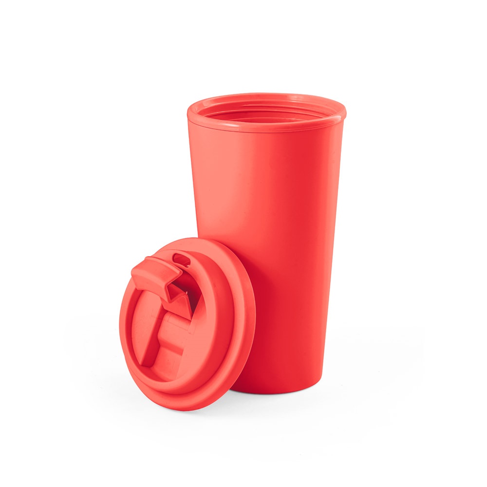 CUPPARI. Taza de viaje