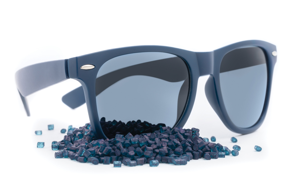Gafas de sol de plástico reciclado GRS