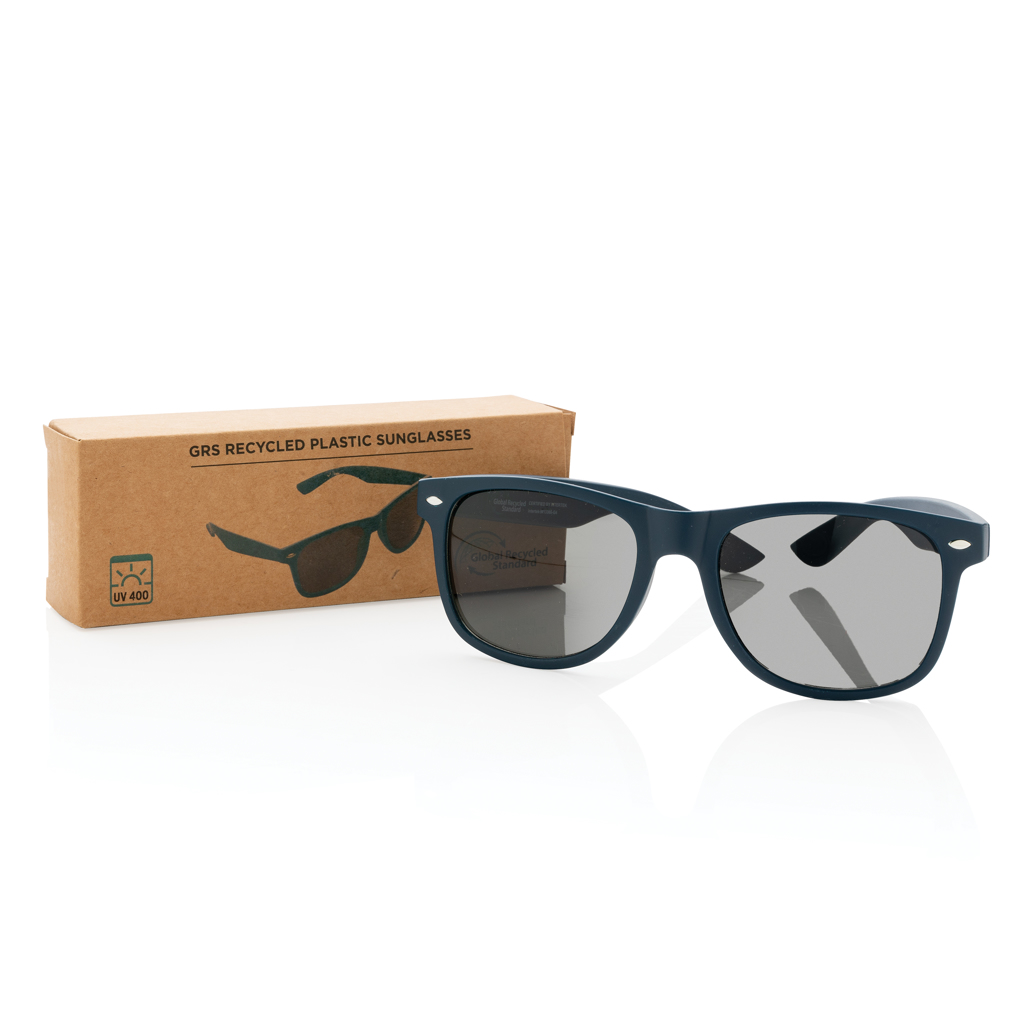 Gafas de sol de plástico reciclado GRS