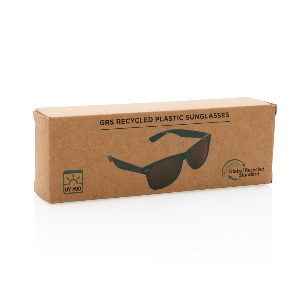 Gafas de sol de plástico reciclado GRS